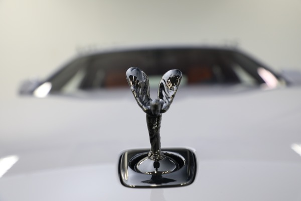 New 2023 Rolls-Royce Black Badge Ghost for sale $437,625 at Rolls-Royce Motor Cars Greenwich in Greenwich CT 06830 28