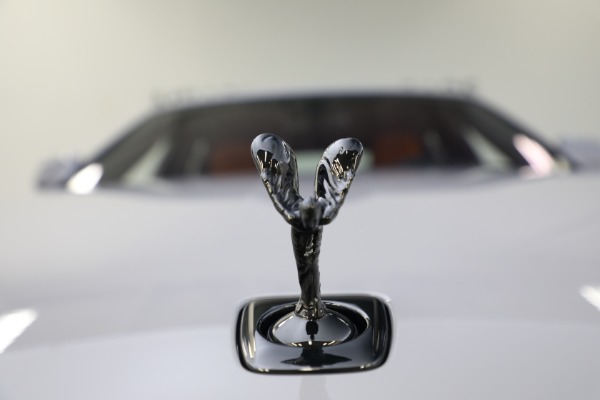 Used 2023 Rolls-Royce Black Badge Ghost for sale $319,900 at Rolls-Royce Motor Cars Greenwich in Greenwich CT 06830 28