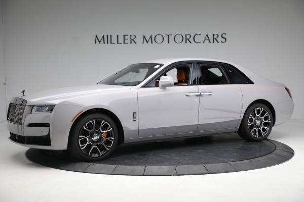 Used 2023 Rolls-Royce Black Badge Ghost for sale $319,900 at Rolls-Royce Motor Cars Greenwich in Greenwich CT 06830 3