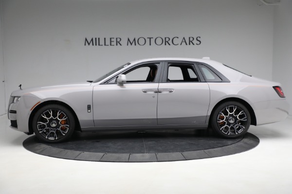 New 2023 Rolls-Royce Black Badge Ghost for sale $437,625 at Rolls-Royce Motor Cars Greenwich in Greenwich CT 06830 4