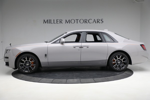 Used 2023 Rolls-Royce Black Badge Ghost for sale $319,900 at Rolls-Royce Motor Cars Greenwich in Greenwich CT 06830 4