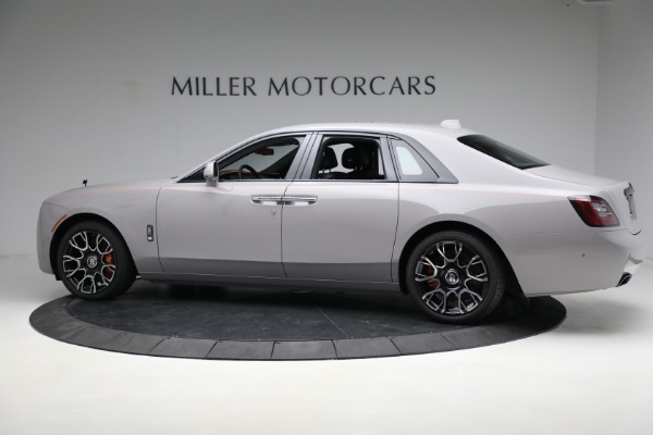 New 2023 Rolls-Royce Black Badge Ghost for sale $437,625 at Rolls-Royce Motor Cars Greenwich in Greenwich CT 06830 5