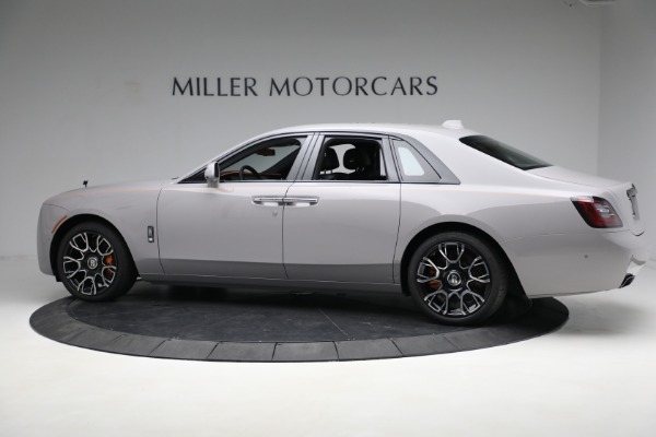 Used 2023 Rolls-Royce Black Badge Ghost for sale $319,900 at Rolls-Royce Motor Cars Greenwich in Greenwich CT 06830 5