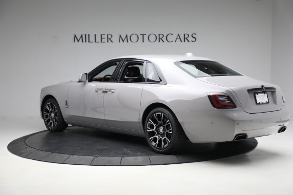 New 2023 Rolls-Royce Black Badge Ghost for sale $437,625 at Rolls-Royce Motor Cars Greenwich in Greenwich CT 06830 6