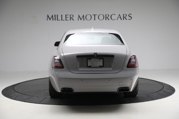 Used 2023 Rolls-Royce Black Badge Ghost for sale $319,900 at Rolls-Royce Motor Cars Greenwich in Greenwich CT 06830 7