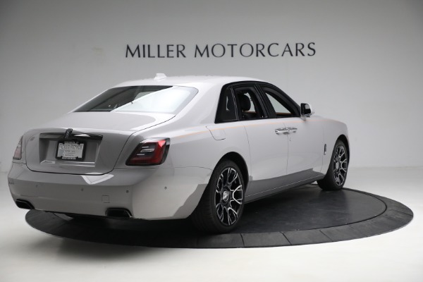 Used 2023 Rolls-Royce Black Badge Ghost for sale $319,900 at Rolls-Royce Motor Cars Greenwich in Greenwich CT 06830 8
