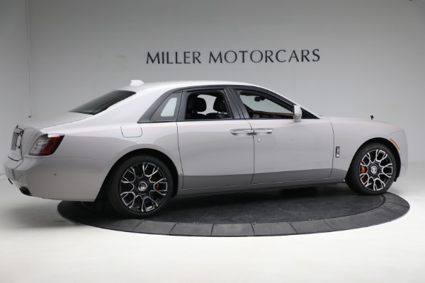 Used 2023 Rolls-Royce Black Badge Ghost for sale $319,900 at Rolls-Royce Motor Cars Greenwich in Greenwich CT 06830 9