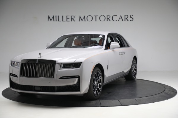 Used 2023 Rolls-Royce Black Badge Ghost for sale $319,900 at Rolls-Royce Motor Cars Greenwich in Greenwich CT 06830 1