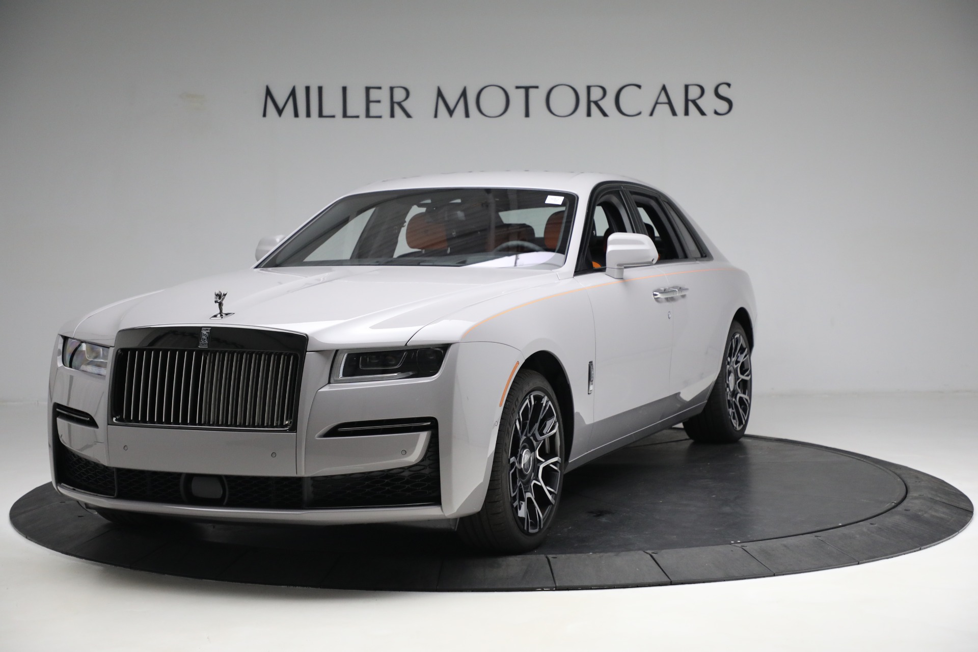 Used 2023 Rolls-Royce Black Badge Ghost for sale $319,900 at Rolls-Royce Motor Cars Greenwich in Greenwich CT 06830 1