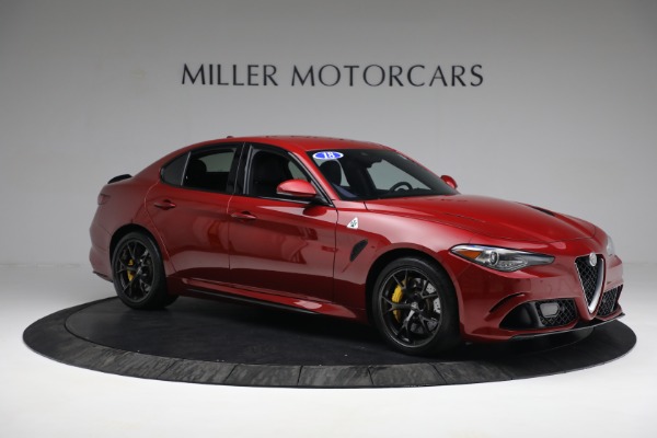 Used 2018 Alfa Romeo Giulia Quadrifoglio for sale Sold at Rolls-Royce Motor Cars Greenwich in Greenwich CT 06830 10