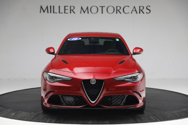 Used 2018 Alfa Romeo Giulia Quadrifoglio for sale $59,900 at Rolls-Royce Motor Cars Greenwich in Greenwich CT 06830 12