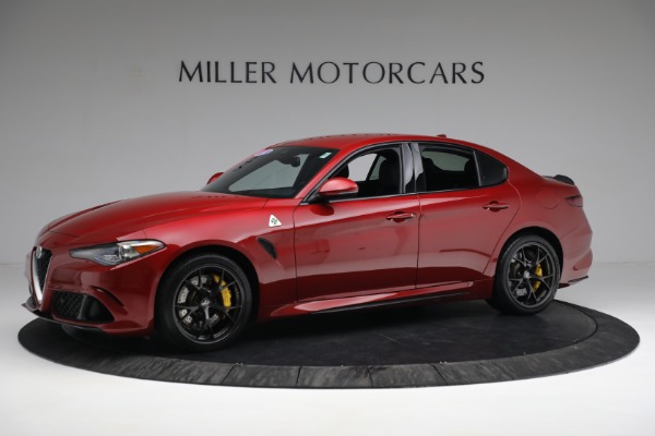 Used 2018 Alfa Romeo Giulia Quadrifoglio for sale Sold at Rolls-Royce Motor Cars Greenwich in Greenwich CT 06830 2