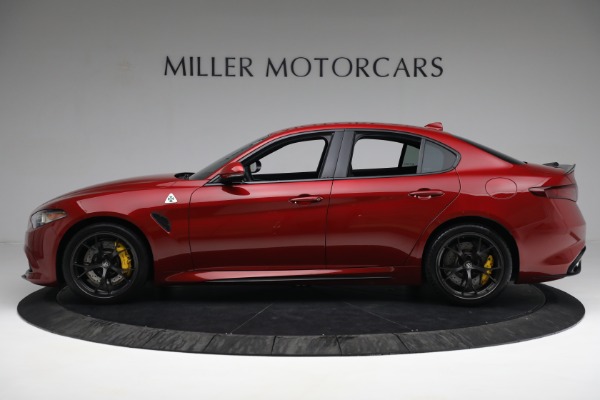 Used 2018 Alfa Romeo Giulia Quadrifoglio for sale Sold at Rolls-Royce Motor Cars Greenwich in Greenwich CT 06830 3