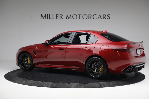 Used 2018 Alfa Romeo Giulia Quadrifoglio for sale Sold at Rolls-Royce Motor Cars Greenwich in Greenwich CT 06830 4