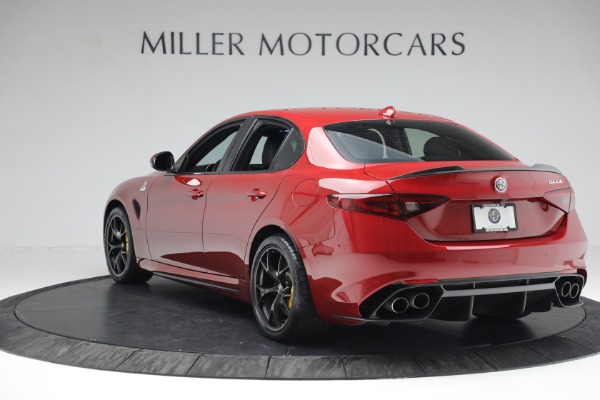 Used 2018 Alfa Romeo Giulia Quadrifoglio for sale Sold at Rolls-Royce Motor Cars Greenwich in Greenwich CT 06830 5