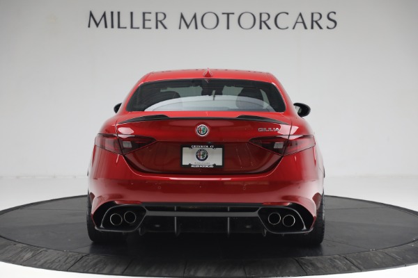 Used 2018 Alfa Romeo Giulia Quadrifoglio for sale Sold at Rolls-Royce Motor Cars Greenwich in Greenwich CT 06830 6