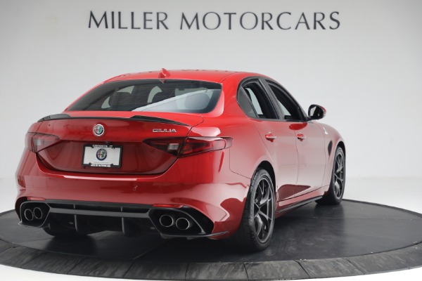 Used 2018 Alfa Romeo Giulia Quadrifoglio for sale Sold at Rolls-Royce Motor Cars Greenwich in Greenwich CT 06830 7