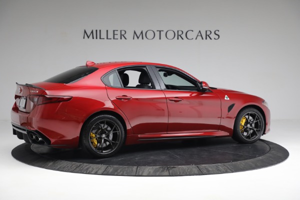 Used 2018 Alfa Romeo Giulia Quadrifoglio for sale Sold at Rolls-Royce Motor Cars Greenwich in Greenwich CT 06830 8