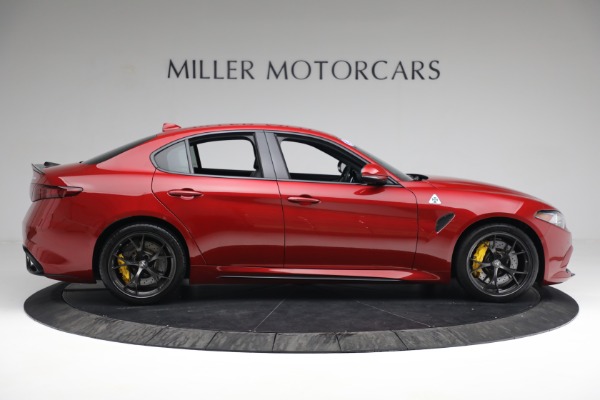 Used 2018 Alfa Romeo Giulia Quadrifoglio for sale Sold at Rolls-Royce Motor Cars Greenwich in Greenwich CT 06830 9