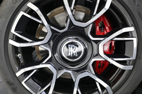 New 2023 Rolls-Royce Ghost Black Badge for sale $426,075 at Rolls-Royce Motor Cars Greenwich in Greenwich CT 06830 10