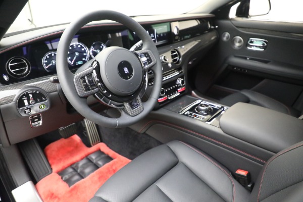 New 2023 Rolls-Royce Ghost Black Badge for sale $426,075 at Rolls-Royce Motor Cars Greenwich in Greenwich CT 06830 11
