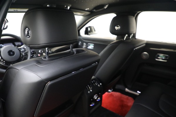 New 2023 Rolls-Royce Ghost Black Badge for sale $426,075 at Rolls-Royce Motor Cars Greenwich in Greenwich CT 06830 14