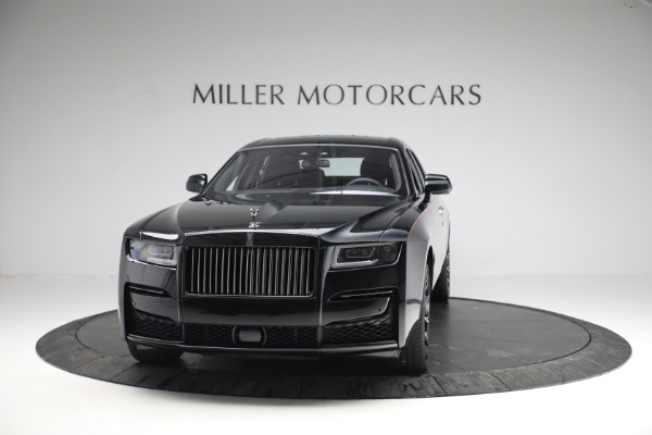 New 2023 Rolls-Royce Ghost Black Badge for sale $426,075 at Rolls-Royce Motor Cars Greenwich in Greenwich CT 06830 2