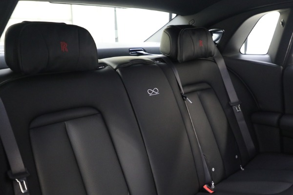 New 2023 Rolls-Royce Ghost Black Badge for sale $426,075 at Rolls-Royce Motor Cars Greenwich in Greenwich CT 06830 23
