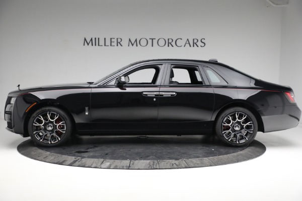 New 2023 Rolls-Royce Ghost Black Badge for sale $426,075 at Rolls-Royce Motor Cars Greenwich in Greenwich CT 06830 3
