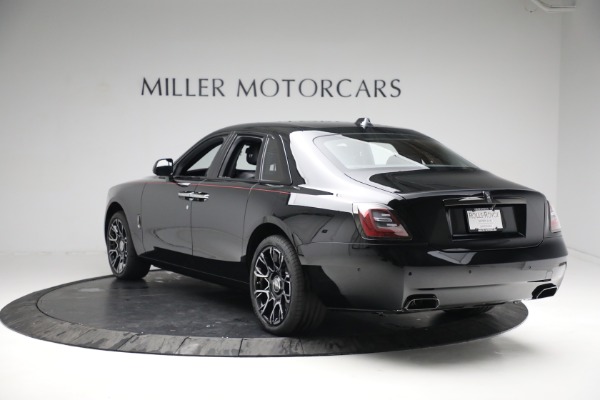New 2023 Rolls-Royce Black Badge Ghost for sale Sold at Rolls-Royce Motor Cars Greenwich in Greenwich CT 06830 4