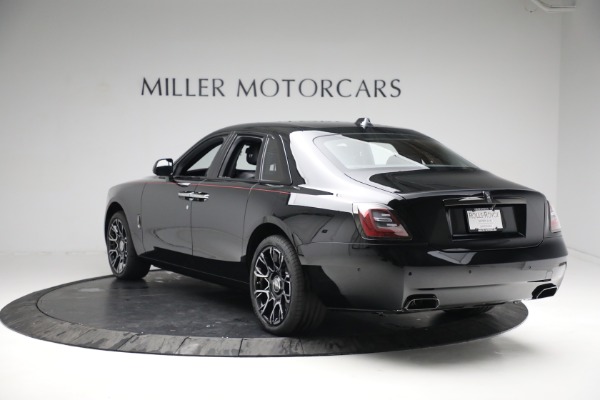 New 2023 Rolls-Royce Ghost Black Badge for sale $426,075 at Rolls-Royce Motor Cars Greenwich in Greenwich CT 06830 4