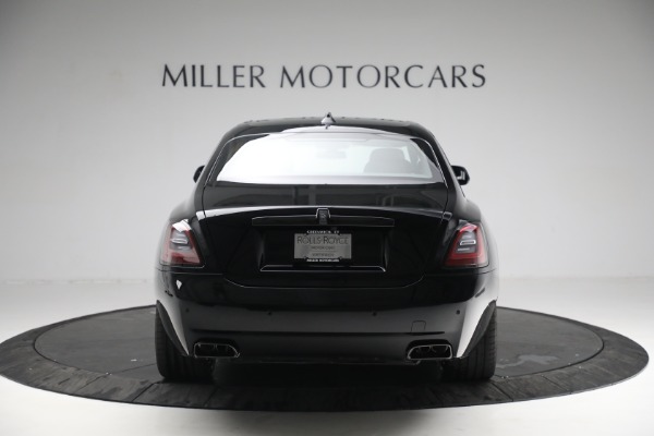 New 2023 Rolls-Royce Black Badge Ghost for sale Sold at Rolls-Royce Motor Cars Greenwich in Greenwich CT 06830 5