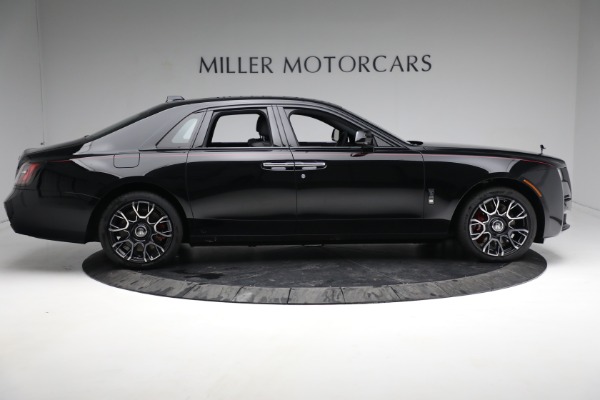 New 2023 Rolls-Royce Black Badge Ghost for sale Sold at Rolls-Royce Motor Cars Greenwich in Greenwich CT 06830 7