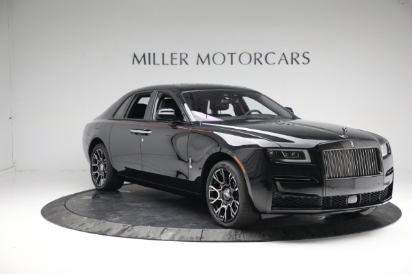 New 2023 Rolls-Royce Ghost Black Badge for sale $426,075 at Rolls-Royce Motor Cars Greenwich in Greenwich CT 06830 8