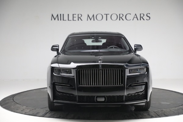 New 2023 Rolls-Royce Black Badge Ghost for sale Sold at Rolls-Royce Motor Cars Greenwich in Greenwich CT 06830 9