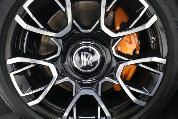 New 2023 Rolls-Royce Ghost Black Badge for sale $437,625 at Rolls-Royce Motor Cars Greenwich in Greenwich CT 06830 10