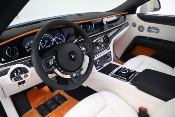 New 2023 Rolls-Royce Ghost Black Badge for sale $437,625 at Rolls-Royce Motor Cars Greenwich in Greenwich CT 06830 11