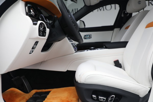 New 2023 Rolls-Royce Ghost Black Badge for sale $437,625 at Rolls-Royce Motor Cars Greenwich in Greenwich CT 06830 12
