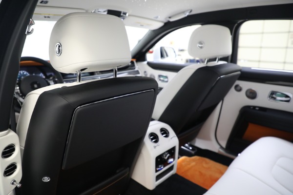 New 2023 Rolls-Royce Ghost Black Badge for sale $437,625 at Rolls-Royce Motor Cars Greenwich in Greenwich CT 06830 14