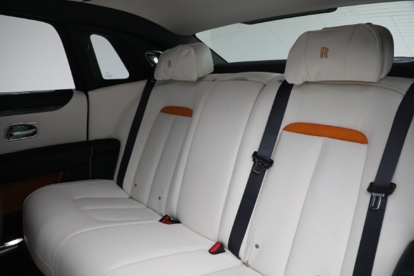New 2023 Rolls-Royce Ghost Black Badge for sale $437,625 at Rolls-Royce Motor Cars Greenwich in Greenwich CT 06830 16