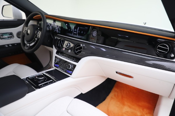 New 2023 Rolls-Royce Ghost Black Badge for sale $437,625 at Rolls-Royce Motor Cars Greenwich in Greenwich CT 06830 18