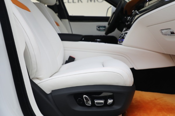 New 2023 Rolls-Royce Ghost Black Badge for sale $437,625 at Rolls-Royce Motor Cars Greenwich in Greenwich CT 06830 19