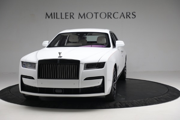 New 2023 Rolls-Royce Ghost Black Badge for sale $437,625 at Rolls-Royce Motor Cars Greenwich in Greenwich CT 06830 2