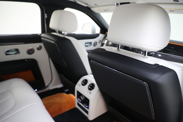 New 2023 Rolls-Royce Ghost Black Badge for sale $437,625 at Rolls-Royce Motor Cars Greenwich in Greenwich CT 06830 21