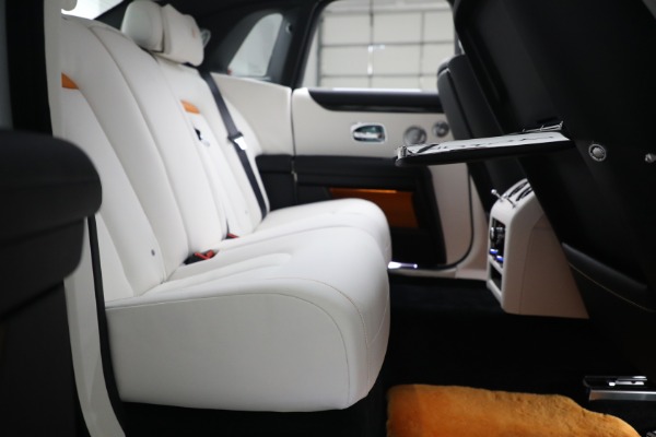 New 2023 Rolls-Royce Ghost Black Badge for sale $437,625 at Rolls-Royce Motor Cars Greenwich in Greenwich CT 06830 22