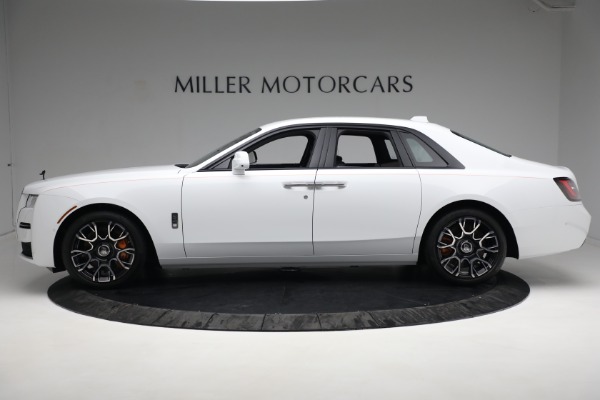 New 2023 Rolls-Royce Ghost Black Badge for sale $437,625 at Rolls-Royce Motor Cars Greenwich in Greenwich CT 06830 3