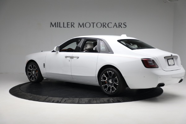 New 2023 Rolls-Royce Ghost Black Badge for sale $437,625 at Rolls-Royce Motor Cars Greenwich in Greenwich CT 06830 4