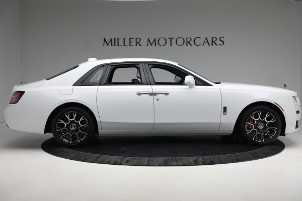 New 2023 Rolls-Royce Ghost Black Badge for sale $437,625 at Rolls-Royce Motor Cars Greenwich in Greenwich CT 06830 7