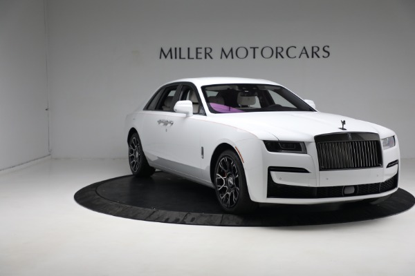 New 2023 Rolls-Royce Ghost Black Badge for sale $437,625 at Rolls-Royce Motor Cars Greenwich in Greenwich CT 06830 8