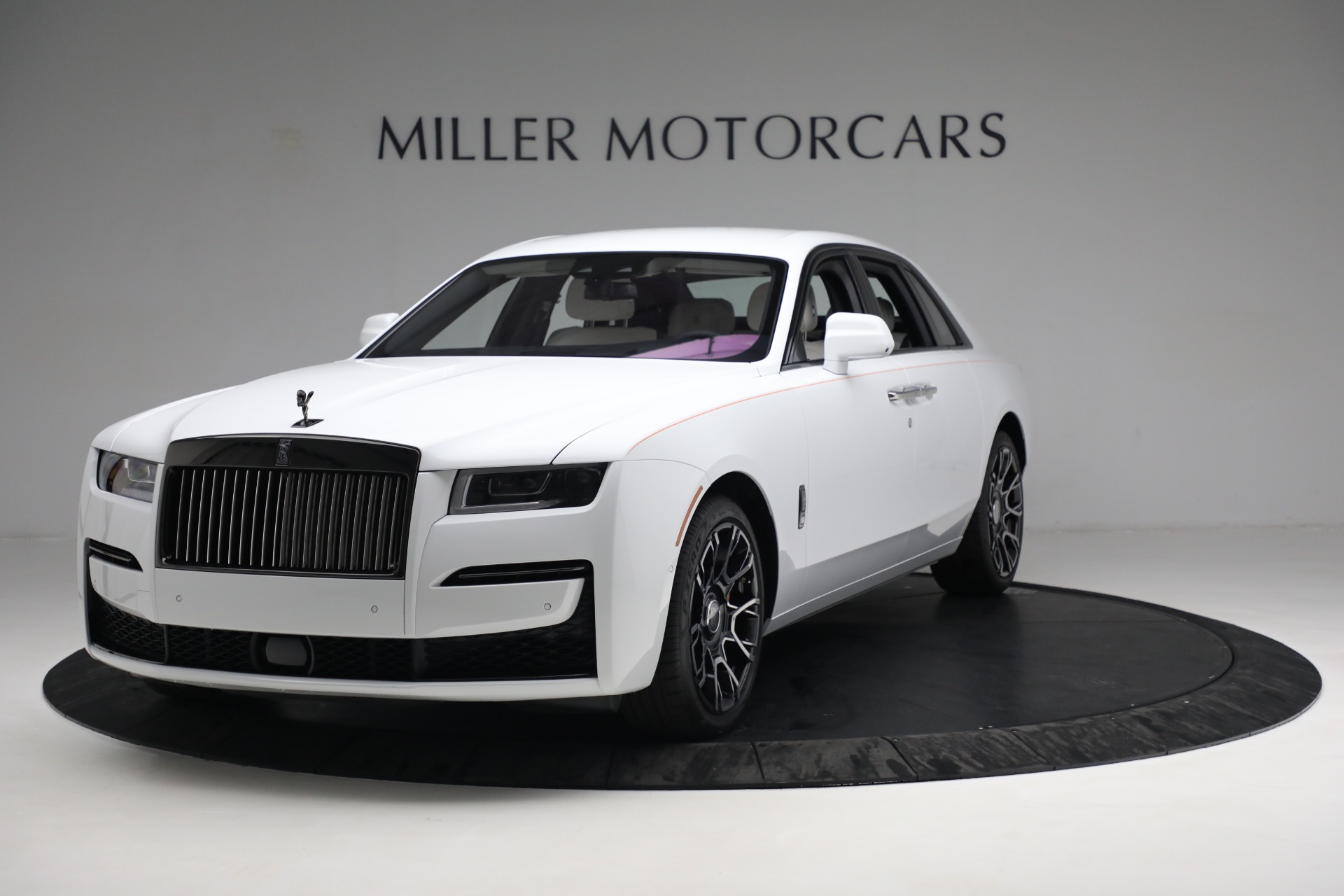 New 2023 Rolls-Royce Ghost Black Badge for sale Sold at Rolls-Royce Motor Cars Greenwich in Greenwich CT 06830 1